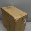 MyGift Glass Apothecary Jar Set with Clear Lid - Decorative Kitchen and Bath Storage Canisters, Wedding Centerpiece Jars, Candy Buffet with Lids