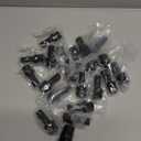 NewYall Pack of 20 Black Wheel Bolt Lug Nut for BMW 745i 750i 760i X5 Porsche 911 718 918 Boxster Volkswagen Beetle Cabrio CC Corrado Audi A1 A4 S6 TT Mercedes CLS500 E320 CLS63 SL65 Sprinter