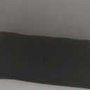 N&Y HOME Waffle Weave Shower Curtain with Snap-in Fabric Liner & 12 Black Hooks Set - Hotel Style, Water-Repellent & Washable, Mesh Top Window - 71x72, Black