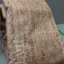 Bedsure 3x5 Printed Jute-Look Washable Area Rug, Soft Polyester Fleece
Soft Faux Cashmere Feel, Realistic Jute-Look Print, Non-Slip, Non-shed, Low-Pile, 4 Grip Pads Included, Pet & Kids Friendly