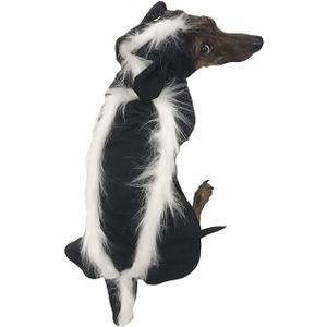 Midlee Skunk Dog Halloween Costume (XX-Large)