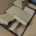 Kanwone Glass Storage Jars Set of 6, 17 Ounce Airtight Food Storage Containers with Bamboo lids, Clear Glass Canisters for Pantry, kitchen, Flour, Sugar, Tea, Coffee, Snack, Spice and Herbs