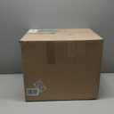 IRIS USA 32 Qt Stackable Plastic Storage Bins with Lids, 4 Pack - BPA-Free, Made in USA - See-Through Organizing Solution, Latches, Durable Nestable Containers, Secure Pull Handle - Clear