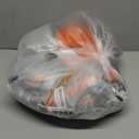 WoneNice 50L(45+5) Waterproof Hiking Backpack - Outdoor Sport Daypack with Rain Cover (Orange)