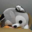 Snackles by ZURU, Super Sized 14 inch Plush, Subway Husky, Ultra Soft Plush, Collectible Stuffed Animal