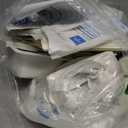 Wearable Urine Collector Set for Men with Breathable Cotton Pants Reusable Silicone Urine Catcher 2 Urine Bags 2000ml and 1000ml Adjustable Belt for Daily and Travel Use, Elderly Men Blue