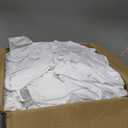 VEVOR 50 Pcs White Chair Covers Polyester Spandex Chair Cover Stretch Slipcovers for Wedding Party Dining Banquet Flat-Front Chair Covers