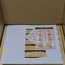 10.5" Bamboo Bread Slicer for Homemade Bread - Sourdough Slicing Guide with Crumb Catcher & Stable Mortise-Tenon Structure