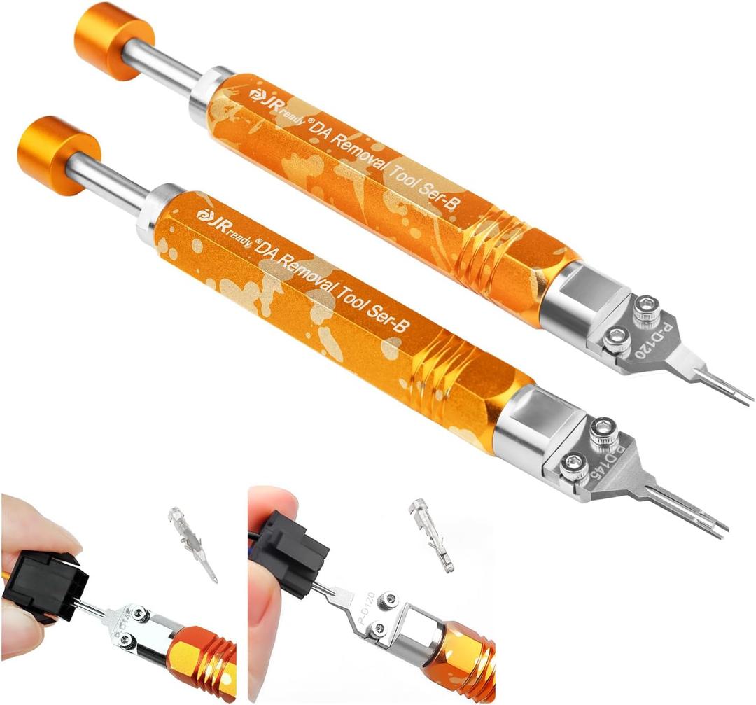 JRready ST5262 2Pcs Molex Micro Fit Extractors Microfit Terminal Release Tool Kit for Molex MX3.0 Male/Female Terminals Microfit 3.0 Extraction Tool for Micro-Fit Terminals Pin Removal Tool Kit