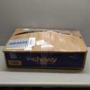 36 inches Donut Dog Bed for Large Dogs -Calming Fluffy Round Pet Bed with Removable & Washable Cover,Fits up to 80 lbs Pets (Brown,Large)