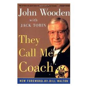 They Call Me Coach by John R. Wooden (1988-09-01)
