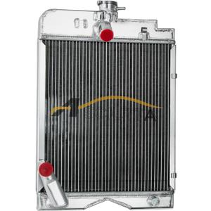 3 Row Aluminum Radiator 180291M1 For Massey Ferguson TO30 TE20 TEA20 TO20 TO35 35 202 Tractors Radiators 3 Row Aluminum Radiator 180291M1 For Massey Ferguson TO30 TE20 TEA20 TO20 TO35 35 202 Tractors Radiators