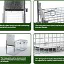 26" Heavy-Duty Folding Live Animal Trap Cage
Animal Trap Cage for Squirrels,Kittens,Opossums
