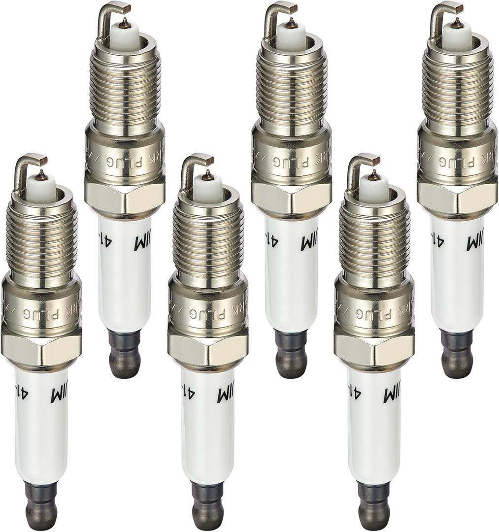 SYKRSS Set of 8 Iridium Spark Plugs 41-110 Compatible with Allure Chevy Silverado Suburban Avalanche Express Tahoe Yukon Sierra Escalade CTS H2 4.8L 5.3L 5.7L 6.0L 6.2L 6.6L 7.0L 8.1L V8