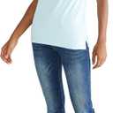 Aeropostale Women's Aero Uniform Polo Short Sleeve (Blue, XXL)