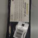 AmazerBath Shower Curtain, Cloth Ombre Blue Curtain Set with 12 Hooks, Washable Fabric Navy and White Curtain, Rustic Farmhouse Bathroom, 72x72 Inches