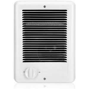 New Upgrade CSC202TW Electric Wall Heater - Fast & Efficient Heating with Built-in Thermostat, 2000W/240V, 6825 BTU, Complete Unit, White