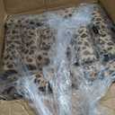 Globlazer 65in Leopard Cat Tree for Indoor Large Cats, S65, Leopard Print