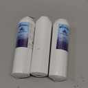 WRF555SDFZ FMM-2 WRF535SWHZ WRX735SDHZ WRMF3636RZ WRX735SDBM WRF555SDHV WRFF3436RZ WRF535SWHV Refrigerator Water Filter For Whirlpool, Fit Maytag Mfi2570fez Msd2651heb Replacement 3PK