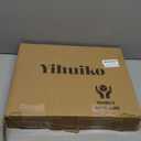 Folding Picnic Table, Small Camping Table with Adjustable Heights, Portable Lightweight Aluminum Side Table for Office, Beach, Garden, Travel (23.6" x 15.8" x 24" Aluminum)