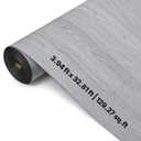 Vinyl Flooring Roll 129.27 sq.ft, 3.94'W x 32.81'L, Self Adhesive