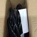 16/3 50 FT Outdoor Extension Cord Waterproof, Weatherproof & Flame Retardant Black 3 Prong Power Cord Outside for Lawn & Garden, 13 Amps 1625 Watts 125 VAC 16AWG SJTW, ETL Listed