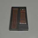 Wristitani Leather Bands Compatible with Apple Watch Strap 49mm 46mm 45mm 44mm 42mm 41mm 40mm for Men, Top Genuine Leather Replacement Straps for iWatch Ultra3/2/1 SE3/2/1 Series 11 10 9 8 7 6 5 4 3 (Dark Brown/Silver Buckle)