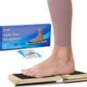 Juoe Ankle Strengthener & Axis Board for Physical Therapy,Blackboard Foot Trainer and Foot Strengthener,Stability Exercises,Plantar Fasciitis Relief,Posture Corrector,Axisboard for Leg Stability