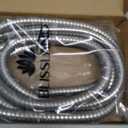 Shower Hose Extra Long 99 Inches Stainless Steel Handheld Shower Head Hose with Brass Insert and Nut - Durable and Flexible