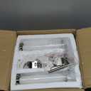 Cargifak Modern Pendant Lights with Brushed Nickel, Set of 2 Cylinder Pendant Light Fixtures, Adjustable Hanging Light for Dining Room Bedroom Hallway Entryway Foyer, PL5570-1P-BN