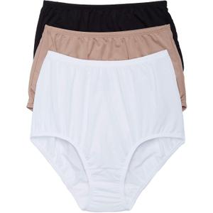 Olga Women's Without a Stitch 2 Pack Brief XXL