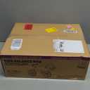 KRIDDO Toddler Balance Bike 2 Year Old, Kids Balance Bike for 2-5 Years Old, Dual Bearing for Smoother Riding, Adorable Plate, Adjustable Seat and Handlebar, Toddler Bike Gifts Age 2-3, LED-Purple