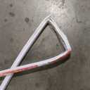 Frost King Aluminum and Vinyl Adjustable Nail-On or Screw-On Door Sets, 3/4"x17' White, 2 pcs-7' & 1 pc-3'