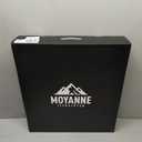 Moyanne Ice Bath Tub,155 Gallons Inflatable Cold Plunge Tub for Athletes' Recovery - Portable Outdoor Polar Pod Recovery Solution,39.3'' x 29.5''