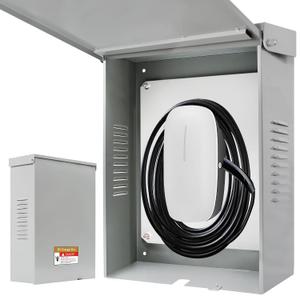 EV Charger Cover for Tesla Wall Charger, Outdoor EV Charger Enclosure