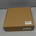 Hongkee 8x8 Picture Frames with Real Glass, White Wooden Square Photo frame Set of 3, Displays 4x4 Picture With Mat or 8x8 Without Mat, Desktop & Wall Collage Frame set