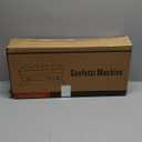 Confetti Cannon Machine, DMX/Remote-Controlled Confetti Blower for Weddings, Discos, Clubs, Show Stages, and Parties Confetti Machine with 4-shot Capacity