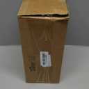 Tioncy 4 Pcs Spring Flower Coffee Mugs 12 oz Floral Glass Cups with Handle Spring Wildflower Coffee Cup Floral Mug Gifts Drinking Containers for Holiday Party