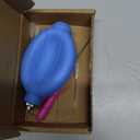 Easy Egg Blower Empty Egg Tools One Hole Egg Pump and Drill Easter Egg Maker Supplies Ukrainian Egg Decorating Kit Blue