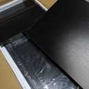 Nightstands Set of 2 with Drawers, Bedside Table Set of 2 with Storage Shelf, Heavy Duty End Side Table for Living Room Bedroom Small Space Sofa Couch, Wood Metal Night Stand, Easy to Assemble, Black