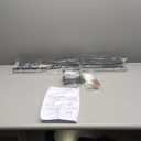 MantoLite 35'' Picture Lights for Wall,Vanity Lights for Bathroom,Plug-in or Hardwired, 6000K 16W LED Dimmable Modern Bathroom Lighting Fixtures Over Mirror and Wall Lights for Bedroom