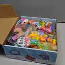 Kiss Monkey Party Favors for Kids 8-12 4-8, 640 PCS Fidget Toys Bulk, Prize Treasure Box Toys for Classroom, Goodie Bags Stuffers for Kids, Birthday Gifts, Carnival Prize, Pinata Stuffers