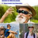 Professional Hands-Free Binocular Glasses for Fishing, Bird Watching, Sports, Concerts, Theater, Opera, TV, Sight Seeing, Hands-Free Opera Glasses for Adults (Green Film Optics)-Upgraded