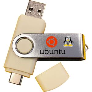 Linux Ubuntu OS Bootable USB Flash Thumb Drive for Desktops and Servers - Great for Beginners and Professionals