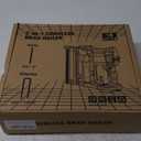 Cordless 2" Brad Nailer Compatible with Dewalt 20V Battery (No Battery), 2-in-1 Electric Nail Gun/Staple Gun, 18 Gauge Nail Gun Battery Powered with 1000 Nails for Wood Carpentry