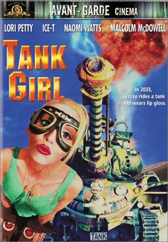 Tank Girl [DVD]