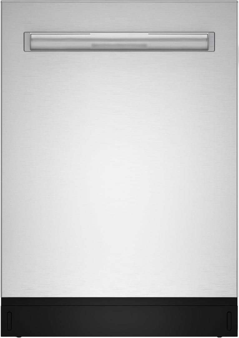 Sharp SDW6726MS 24-inch Stainless Steel Dishwasher, 47 dB Library Quiet, Third Rack, Power Wash Sprayer, 12 Place Settings,