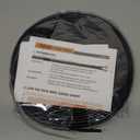 SUNVIE 100FT 14 Gauge Low Voltage Wire 14/2 Low Voltage Landscape Wire, 14 Gauge Stranded Copper Wire Direct Burial Lamp Wire 14 AWG 2 Conductor Electric Wire for Landscape Lighting, ETL Listed