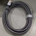 8K 10K 4K HDMI Cable 48Gbps 2-Pack 16.4FT/5M, Certified Ultra High Speed HDMI Cable Braided Cord-4K@120Hz 8K@60Hz, DTS:X, HDCP 2.2 & 2.3, HDR 10 Compatible for Roku TV/PS5/HDTV/Blu-ray