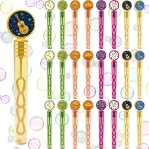 Set of 2 Packs, 24 Pcs Mexican Fiesta Party Bubble Wands,Fiesta Cinco De Mayo Party Favors, Bubbles Stick Bulk for Fiesta Taco Themed Birthday Party Decorations Supplies, 8 Styles